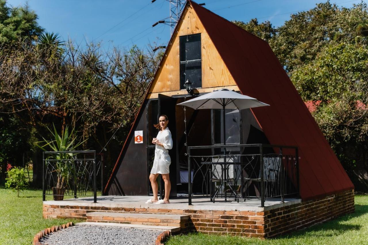 Отель Glamping Nool Rio Blanco  Экстерьер фото