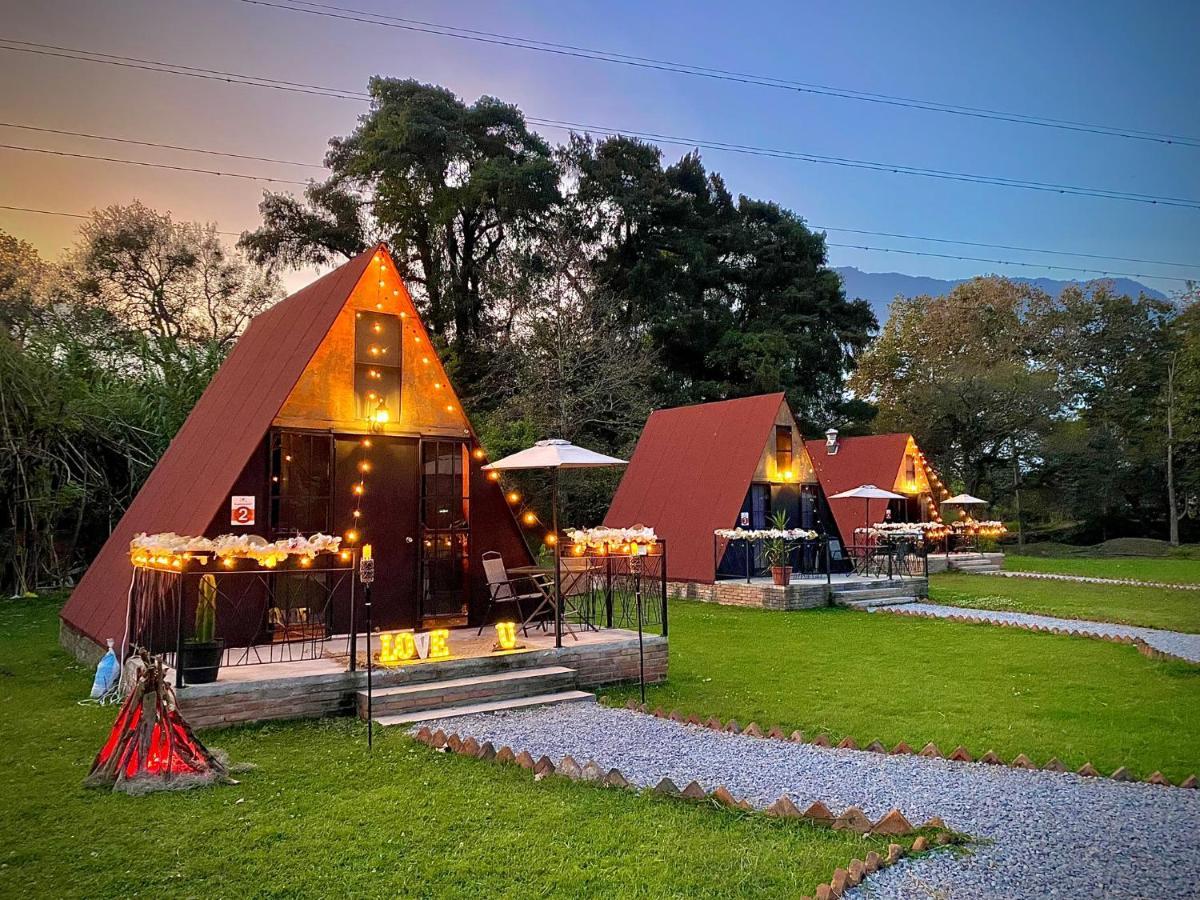 Отель Glamping Nool Rio Blanco  Экстерьер фото