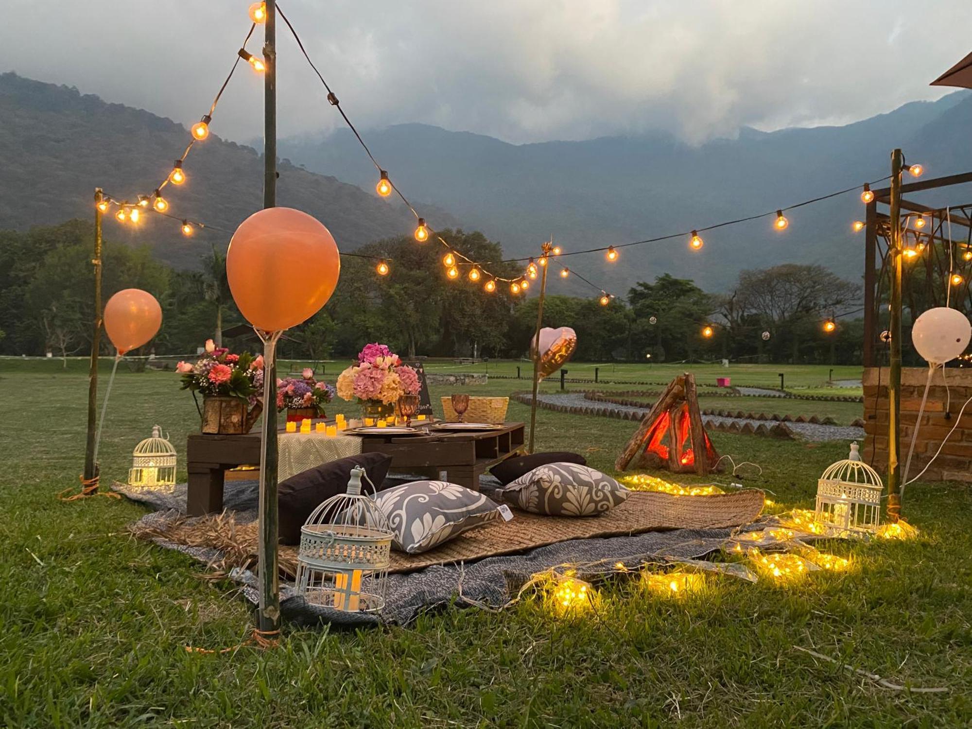 Отель Glamping Nool Rio Blanco  Экстерьер фото