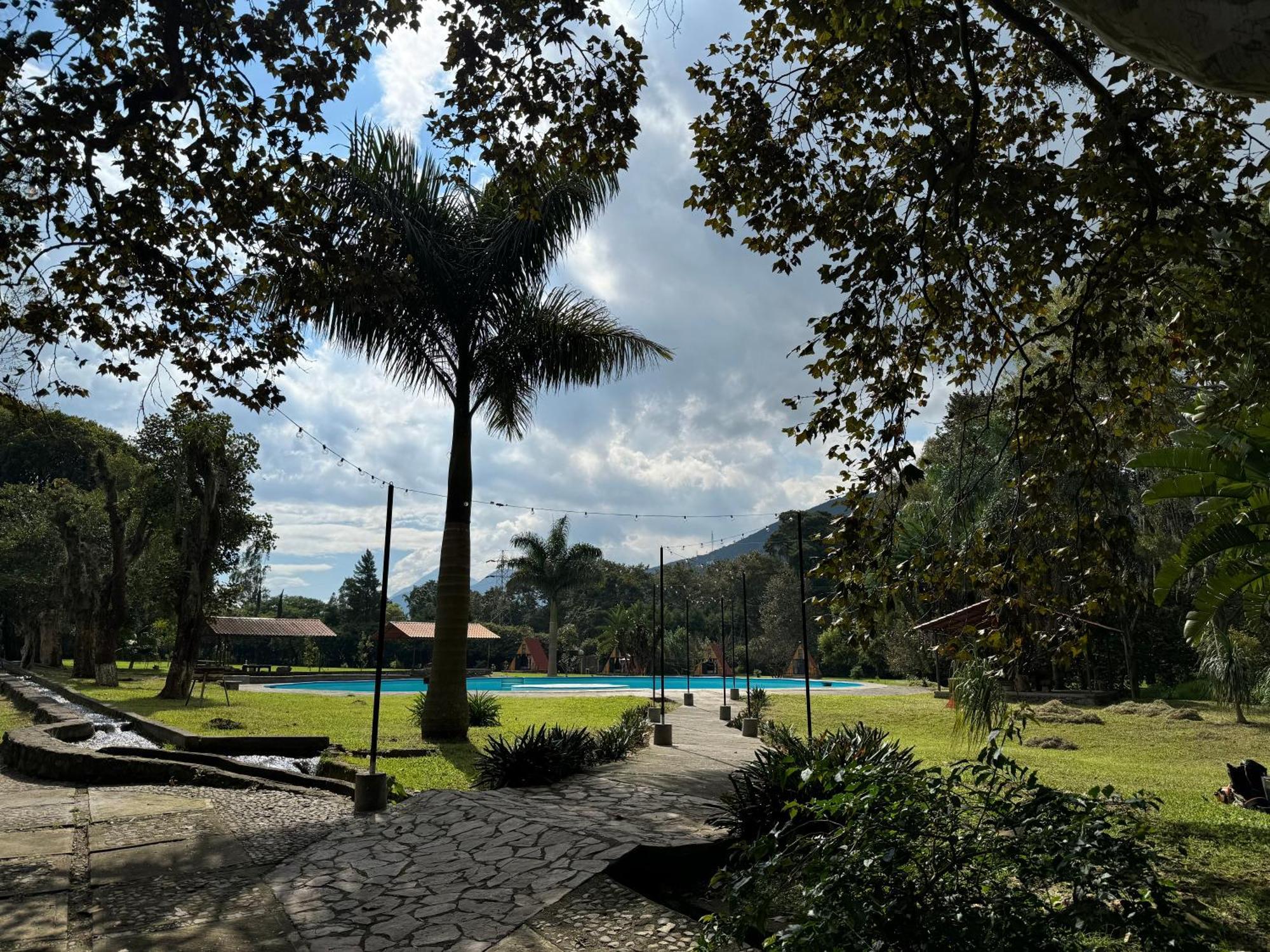 Отель Glamping Nool Rio Blanco  Экстерьер фото